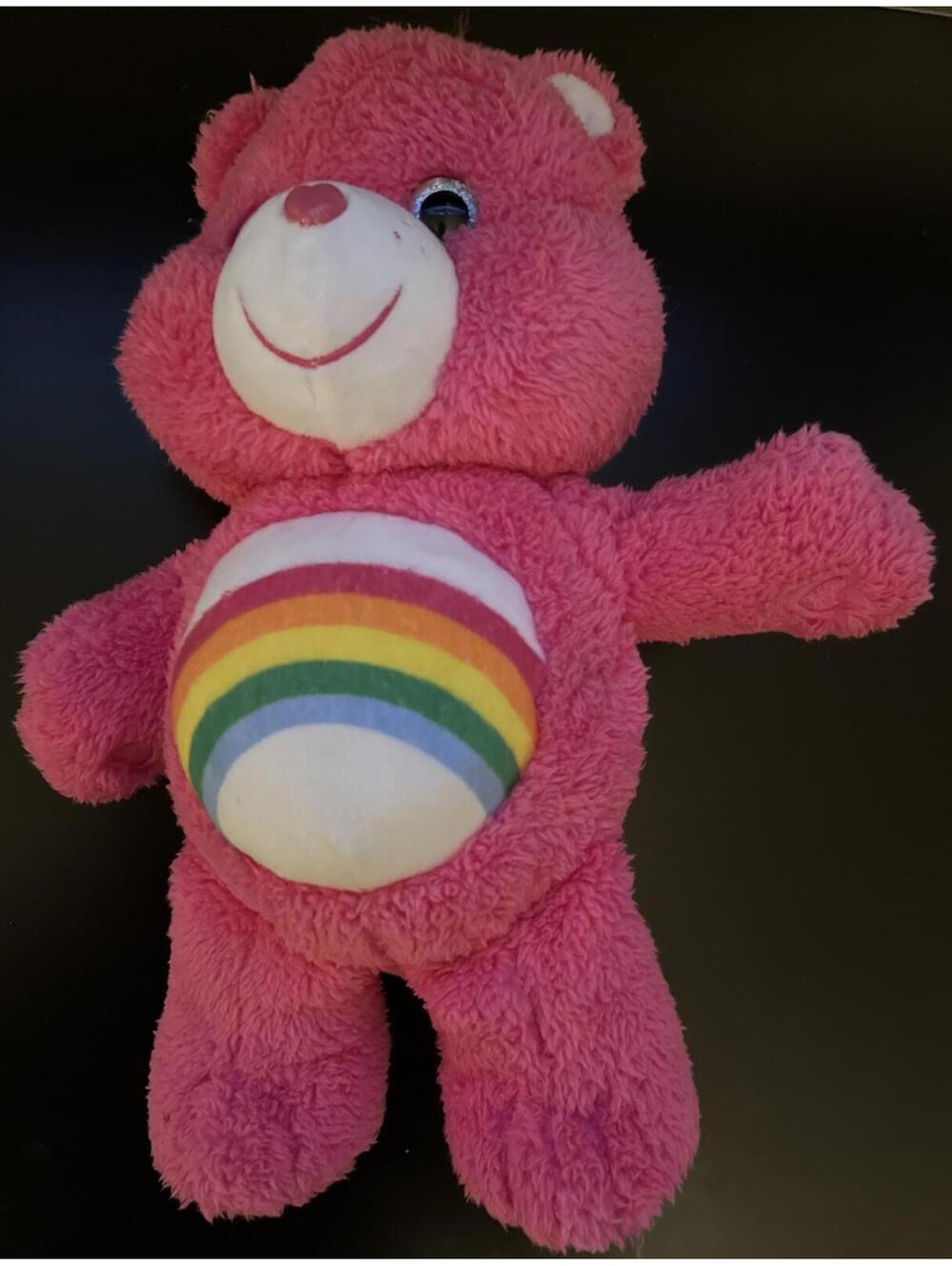 Care Bears Cheer Bear Talking Plush 2018 - Clean!!